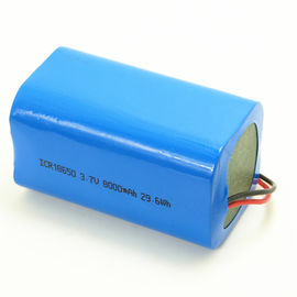 China Bloco da bateria de íon de lítio do Portable 18650, bateria de íon de lítio recarregável de 3,7 volts fornecedor