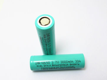 China O poder superior eletrônico 1000 da bateria 3.7V 3000mAh do íon de Li do cigarro 18650 cronometra a vida fornecedor