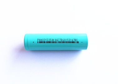 China a bateria de íon de lítio de 3C 5C 3,7 V 2600mah, esverdeia a categoria A da bateria de 18650 Ebike fornecedor