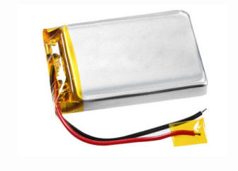 China Bloco recarregável 3,7 V da bateria do polímero do íon do lítio do OEM/ODM com conector de JST/NTC fornecedor