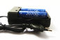 Carregador do íon 18650 do lítio do carregador de bateria recarregável do design compacto 107*57*37mm fornecedor