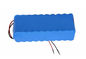 Bateria de lítio solar da luz de rua da cor azul, bloco da bateria de 3S10P 12V 26Ah UPS fornecedor