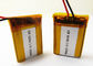 Bateria da bateria 3.7v 1200mah Lipo do polímero do lítio dos telefones celulares com PCM 103040 fornecedor