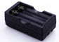 Carregador de bateria da baía da tomada 3,7 V 2 dos E.U. para 18650 OEM/ODM da bateria do íon de Li disponíveis fornecedor