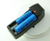 Carregador de bateria universal duplo do íon de lítio da tomada da UE, carregador de bateria de 2 baías fornecedor