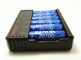 Carregador de bateria do entalhe da modificação 6 da caixa da modificação de Vape, material de 6 * 20700 ABS do carregador de bateria fornecedor