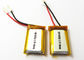 Bateria portátil do polímero do metal do lítio, 3,7 bateria de V 400mah Lipo para o equipamento médico 802030 fornecedor