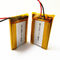 1800mah bateria 103450 do polímero do lítio de 3,7 volts com circuito de proteção fornecedor